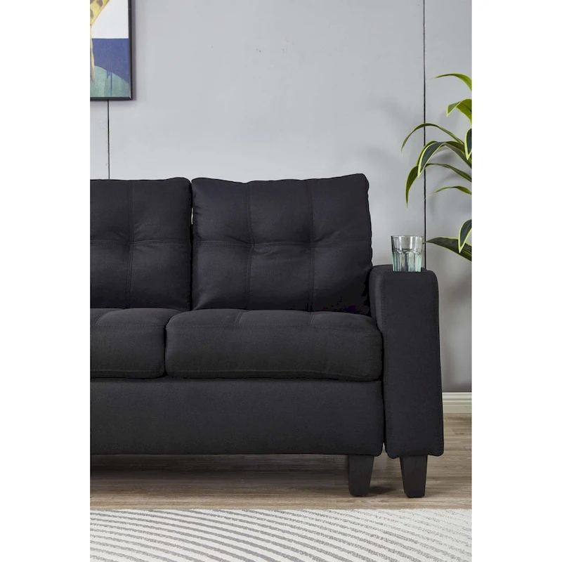 Reversible Chaise Sectional Sofa