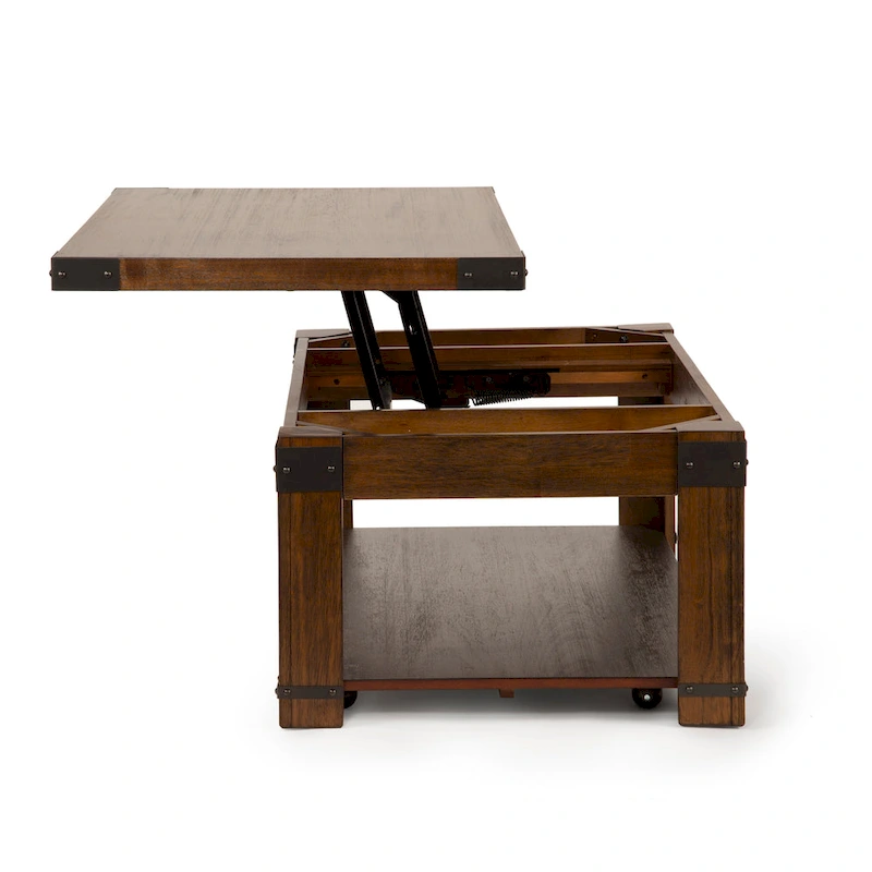 Steve Silver Aldridge 48-Inch Rectangle Lift Top Coffee Table