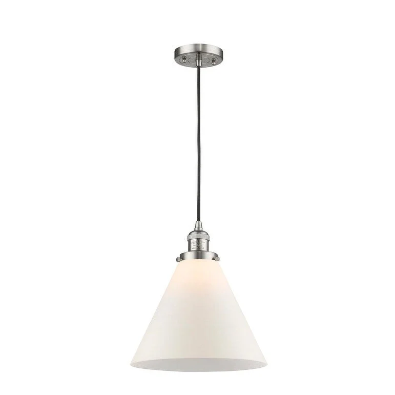 Innovations Lighting X-Large Cone Single Light 12  Wide Pendant