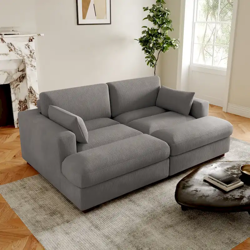 Modern Sectional Sofa Set