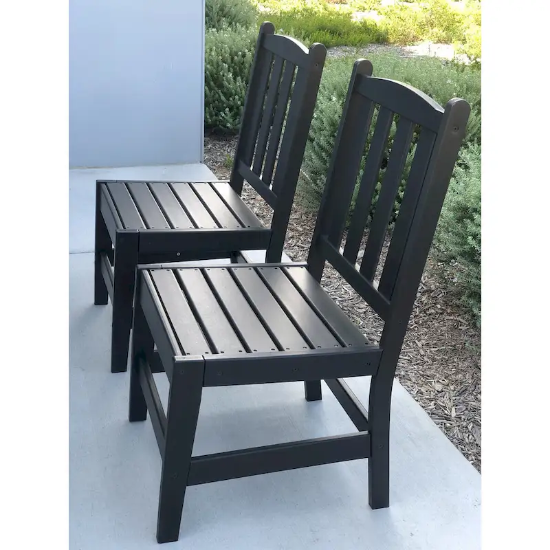 LuXeo Tuscany Sling Swivel Dining 7-Piece Set