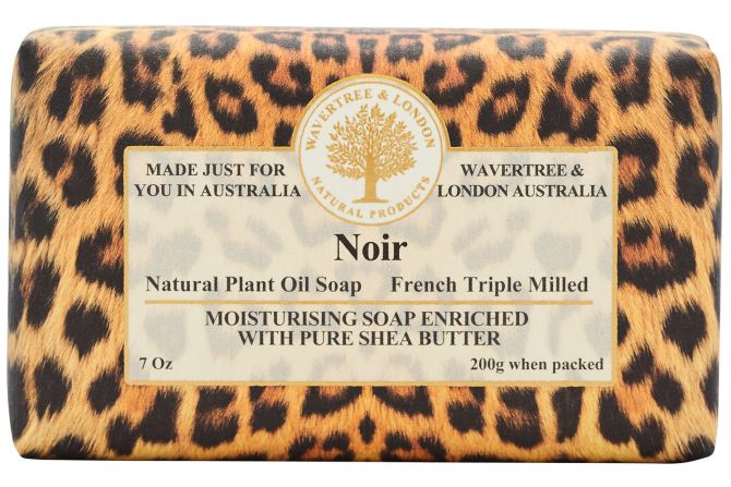 Wavertree & London Soap Noir 200g
