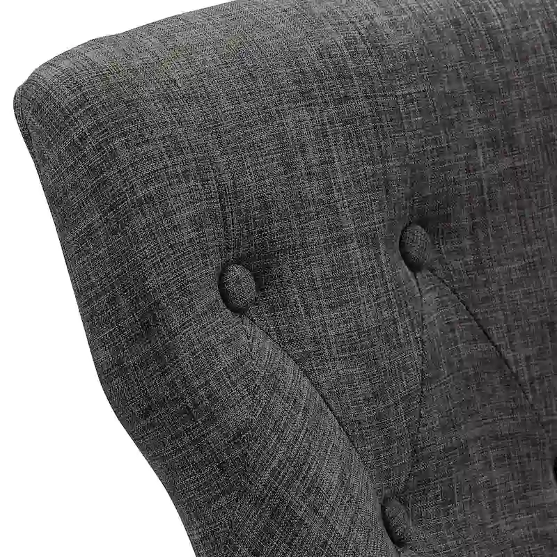 Voyager Button-tufted Dining Chairs (Set of 2) by iNSPIRE Q Artisan