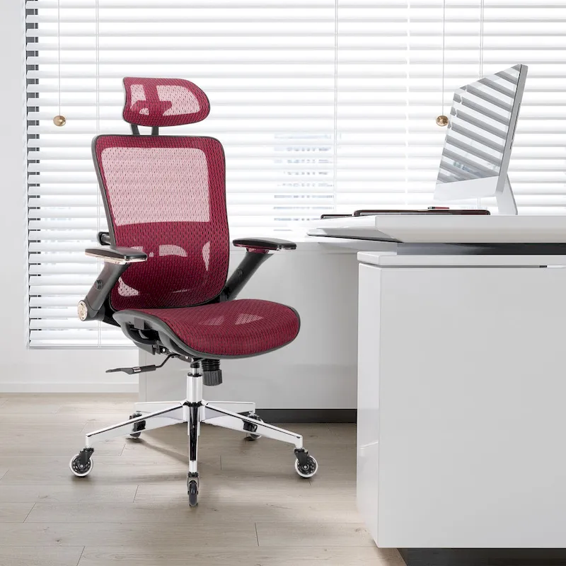 Mesh Office Chair with lock Function