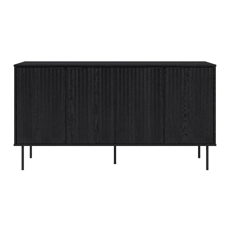 Lysander Fluted Sideboard Buffet Cabinet