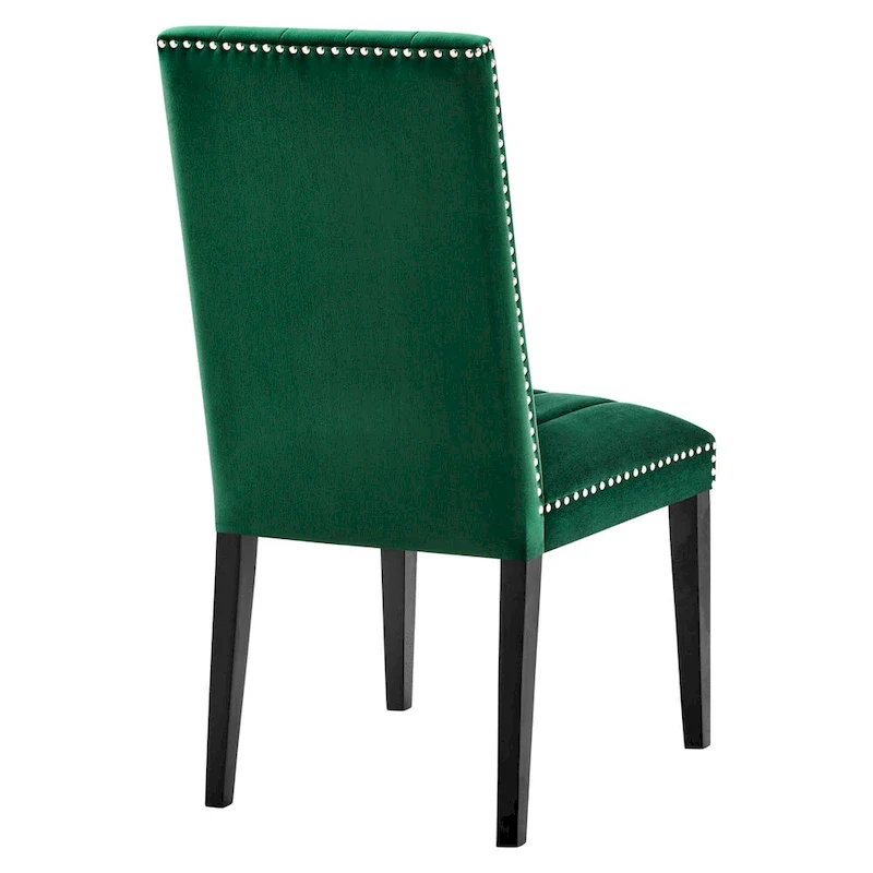 Velvet Dining Side Chairs - Set of 2