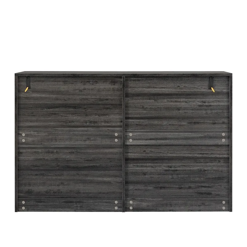 Wood Drawer Dresser Cabinet with Six Drawers