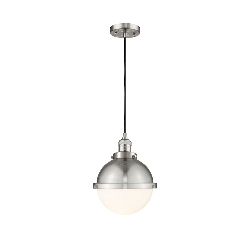 Innovations Lighting Franklin Restoration Hampden 1 Light 9  Cord Hung Mini Pendant