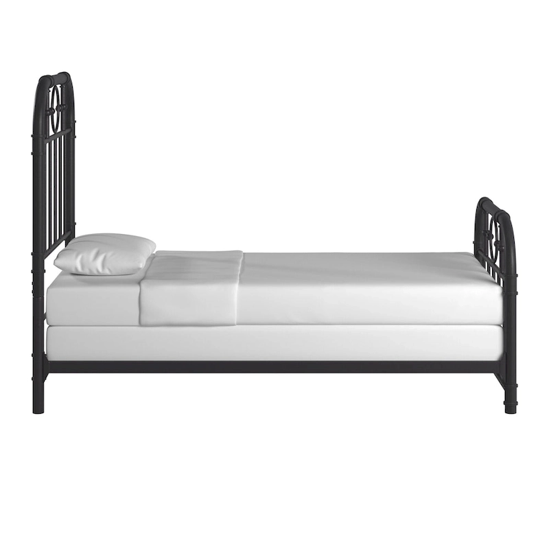 Kendal Black Metal Bed by iNSPIRE Q Classic
