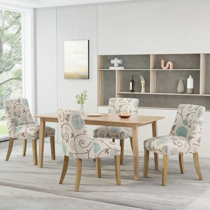 Fabric Dining Chair (Set of 4)