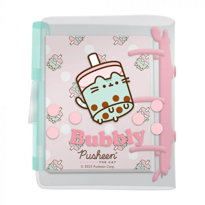 Pusheen Sips: Mini Planner with Gel Pen