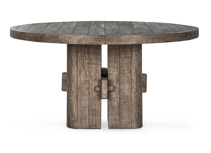Rosemount Reclaimed Pine 60 Round Dining Table