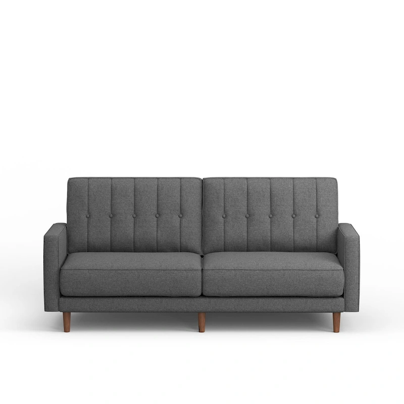 81.5 Sleeper Sofa with Vertical Seams