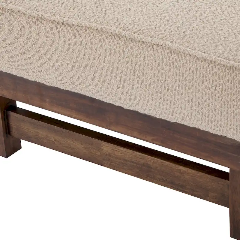 Modern Cocktail Ottoman Bench