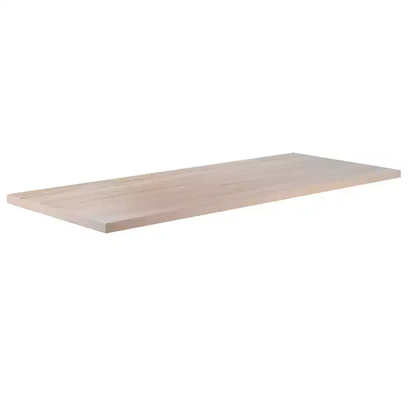 3pc Kenner Set Modular Desk with 2 Drawer & 3 Shelves Reclaimed Wood - Winsome