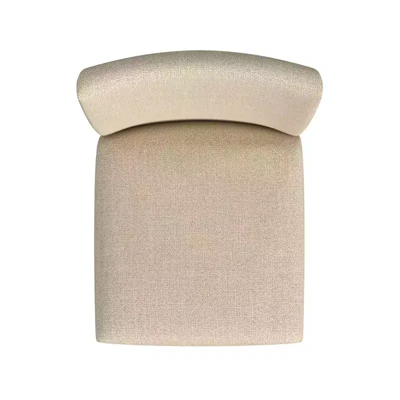 24 Upholstered Counter Height Barstool with Nailheads - HomePop