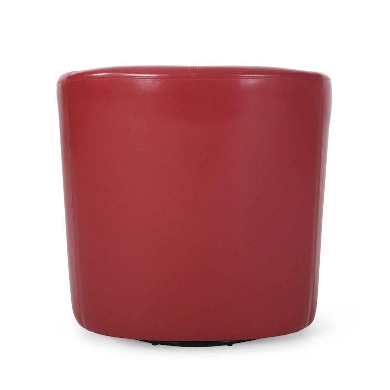 Daymian Swivel Club Chair by Christopher Knight Home - 29.00  D x 30.20  W x 30.50  H