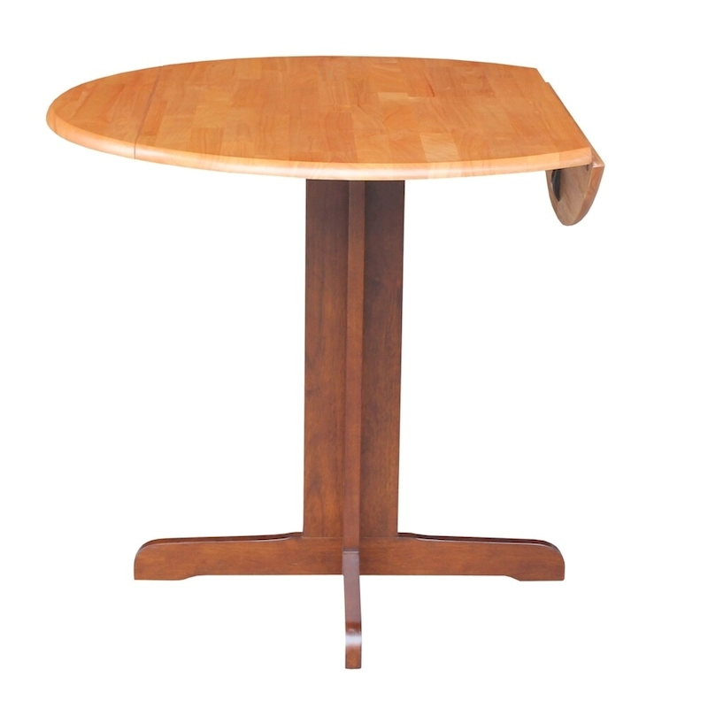 International Concepts Dual Drop Leaf 36-inch Dining Table