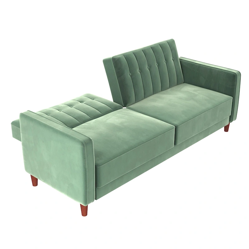 Avenue Greene Ivy Tufted Transitional Futon
