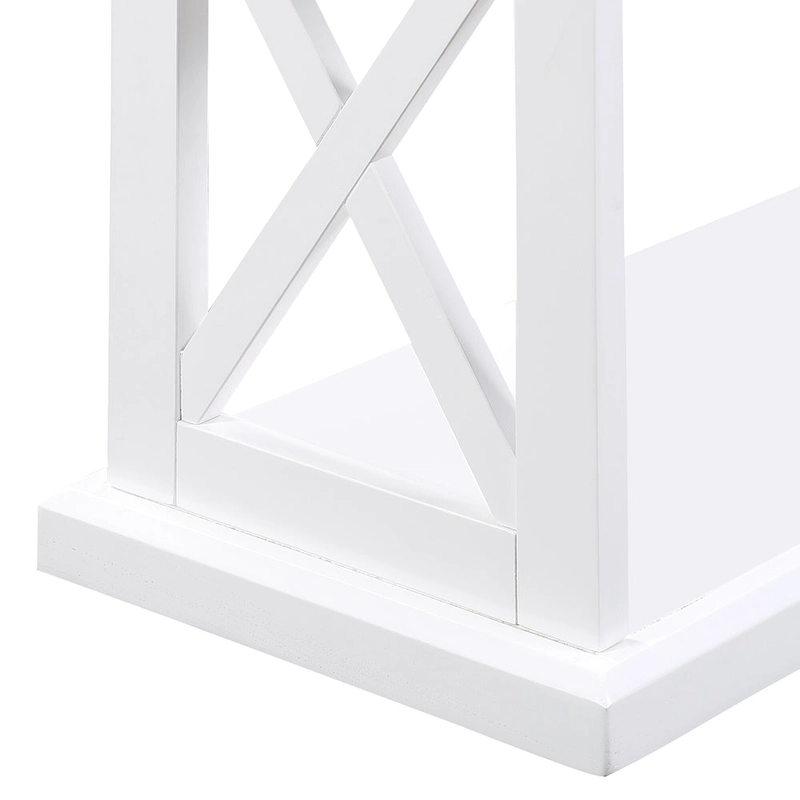 Convenience Concepts Coventry Console Table with Shelves