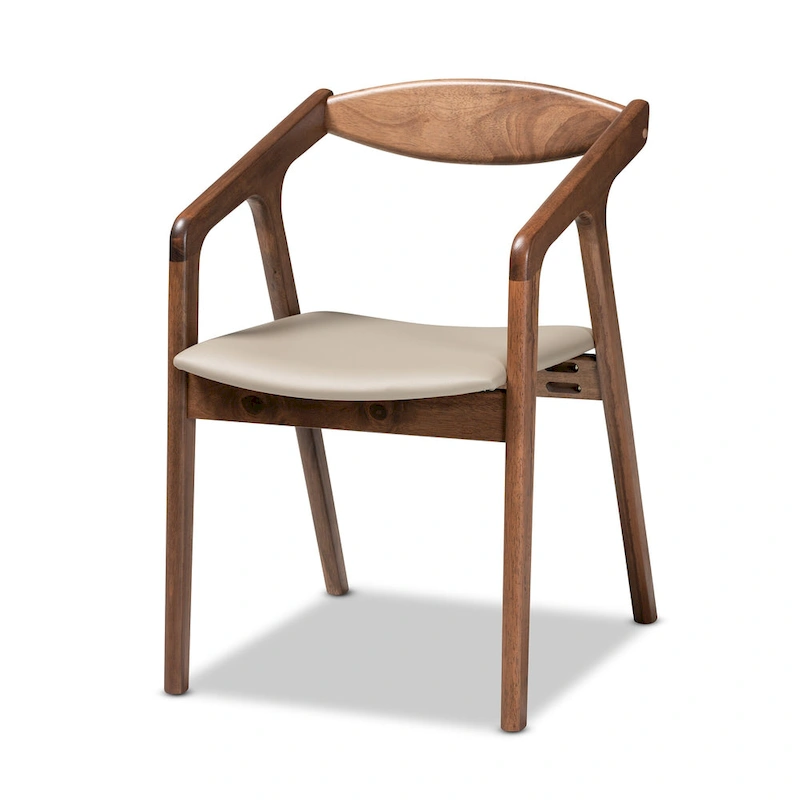 Harland Mid-Century Modern 7-Piece Dining Set