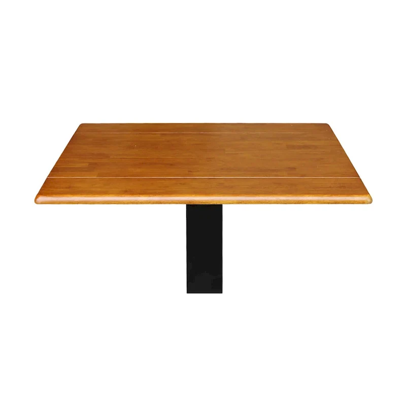 Square Dual Drop Leaf Dining Table