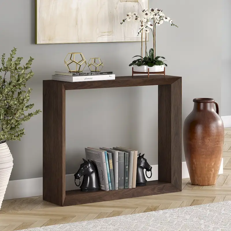 Osmond 36  Wide Rectangular Console Table - 36  Wide