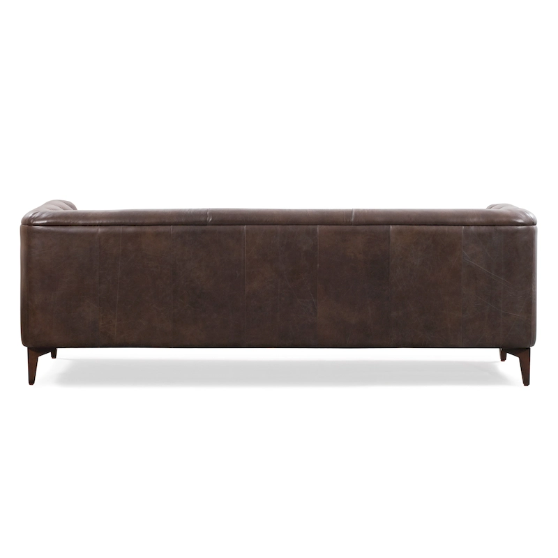 Poly & Bark Essex 89 Sofa - Full Grain Genuine Italian Leather
