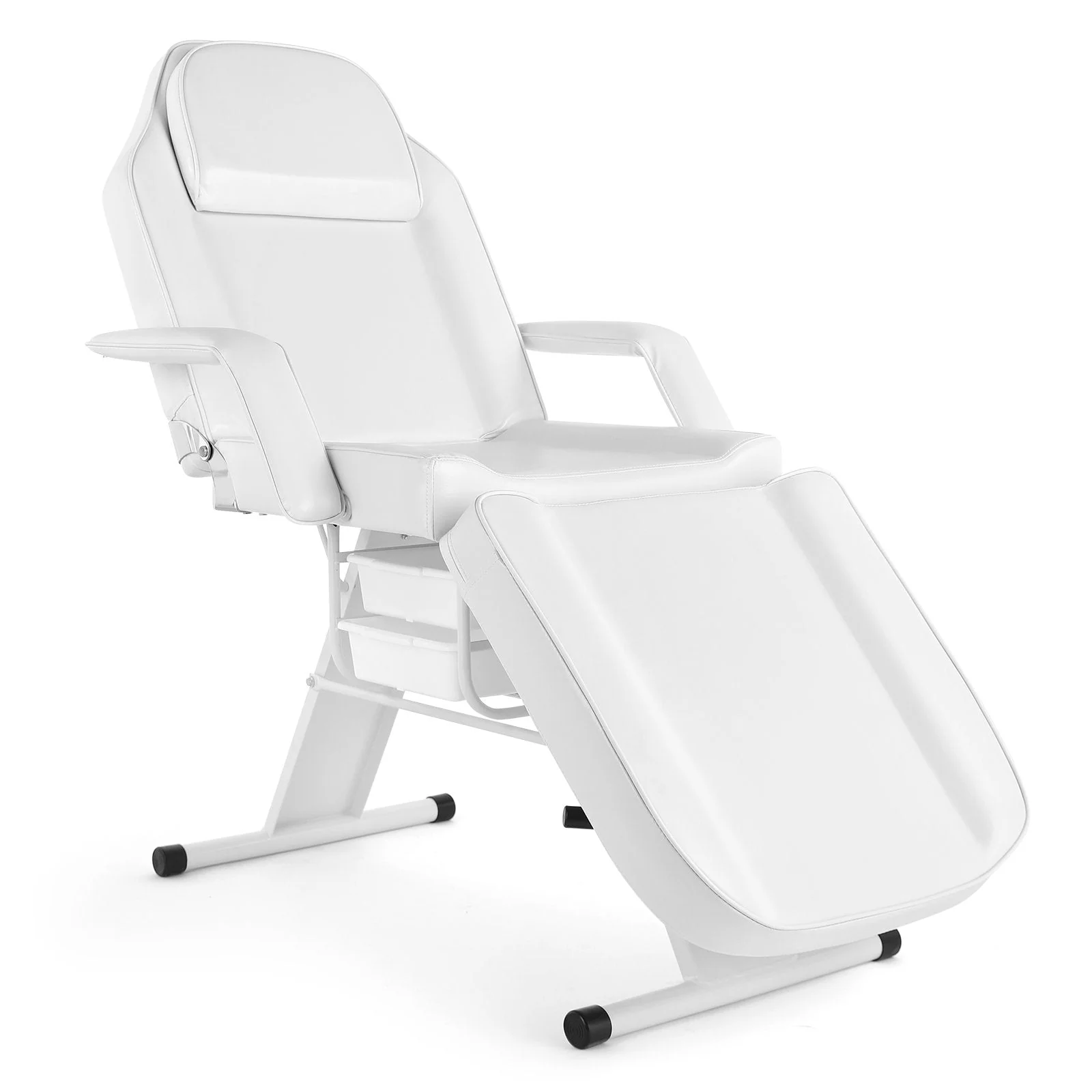 Massage Salon Tattoo Chair Spa Salon Facial Bed Beauty White