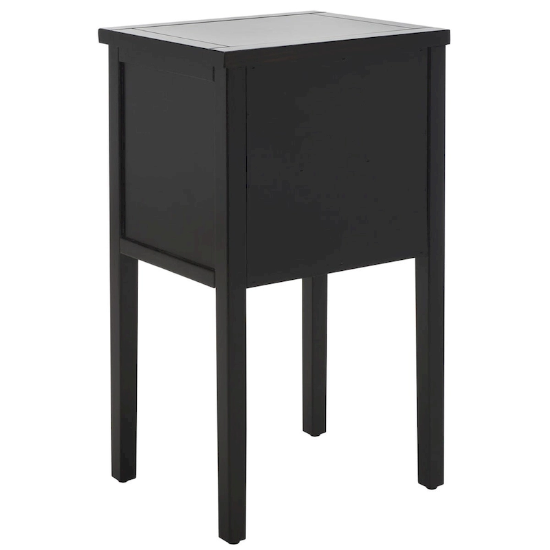 SAFAVIEH Minda 2-Drawer Accent End Table Nightstand (Fully Assembled) - 16.9 x 14.2 x 29.7 - 17Wx15Dx30H