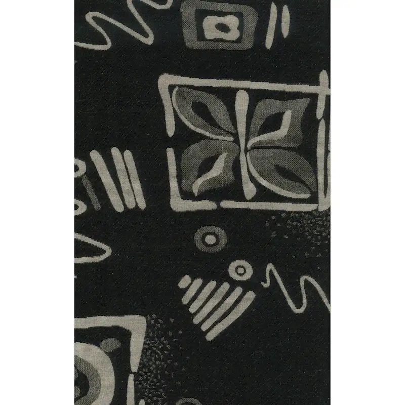 Bali Rattan Double Papasan Chair with Tapestry Cushion