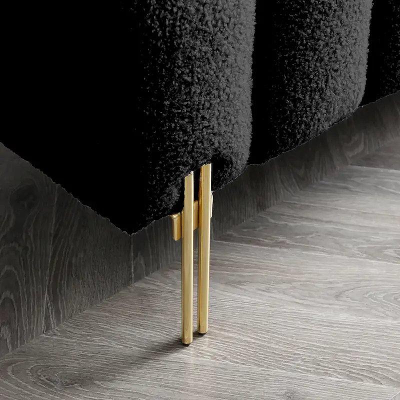 Width Modern End of Bed Bench