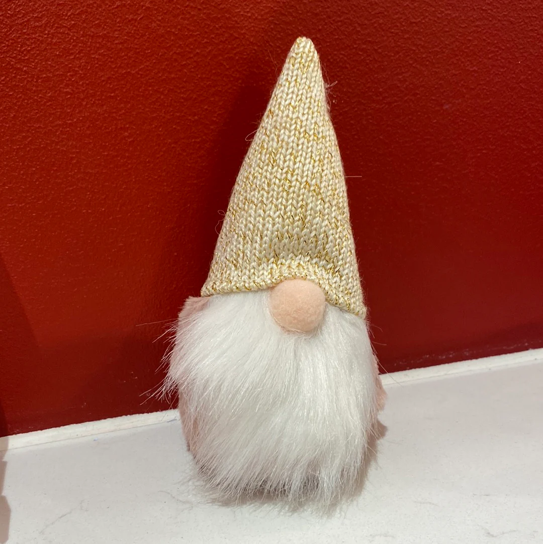 Christmas Gnome Small - Gold