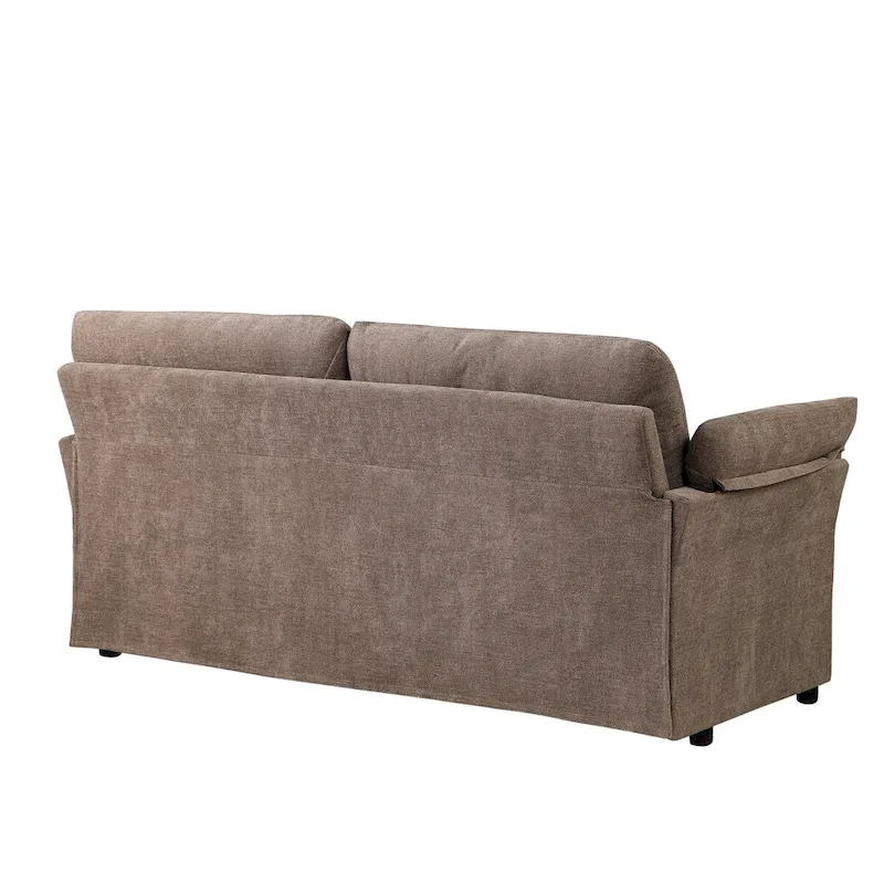 Modern Chenille Loveseat Sofa Couch