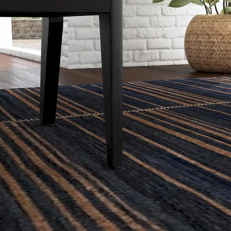 Brentwood Black Wood Rectangle Dining Set by Homestyles - 66  x 30  x 36