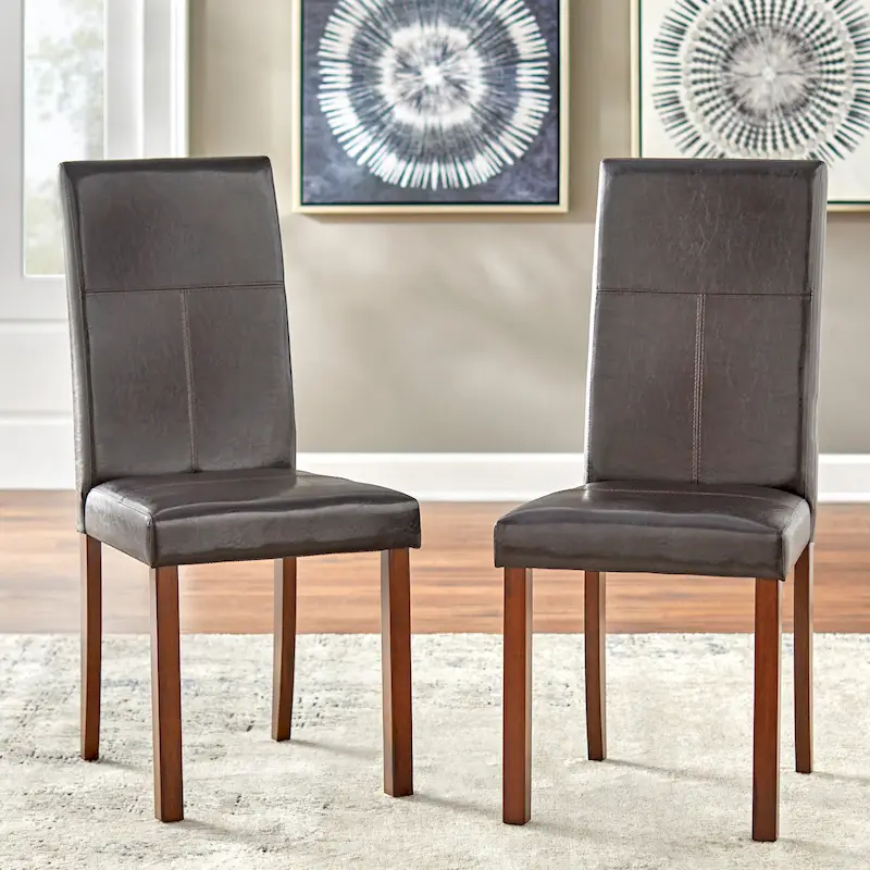 Simple Living Bettega Parson Chair (Set of 2)