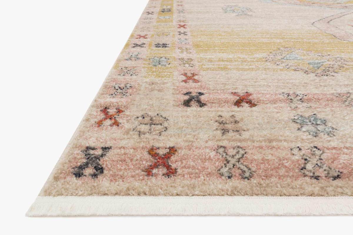 Graham Antique Ivory/Multi Rug