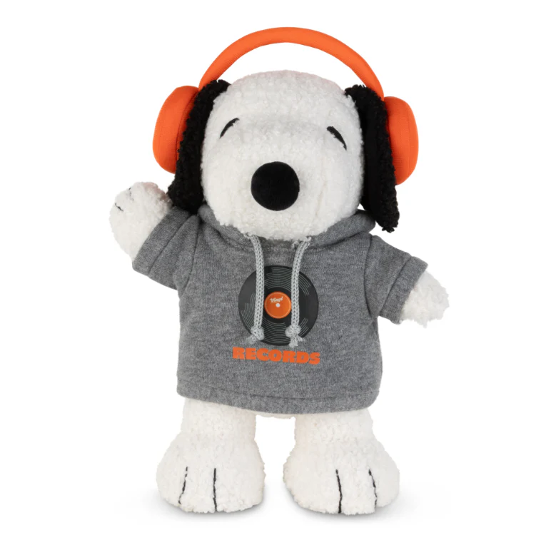 Peanuts Snoopy DJ 23cm