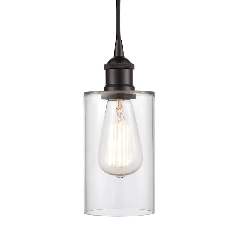 Innovations Lighting 616-1P-10-4 Clymer Pendant Clymer 4  Wide Mini