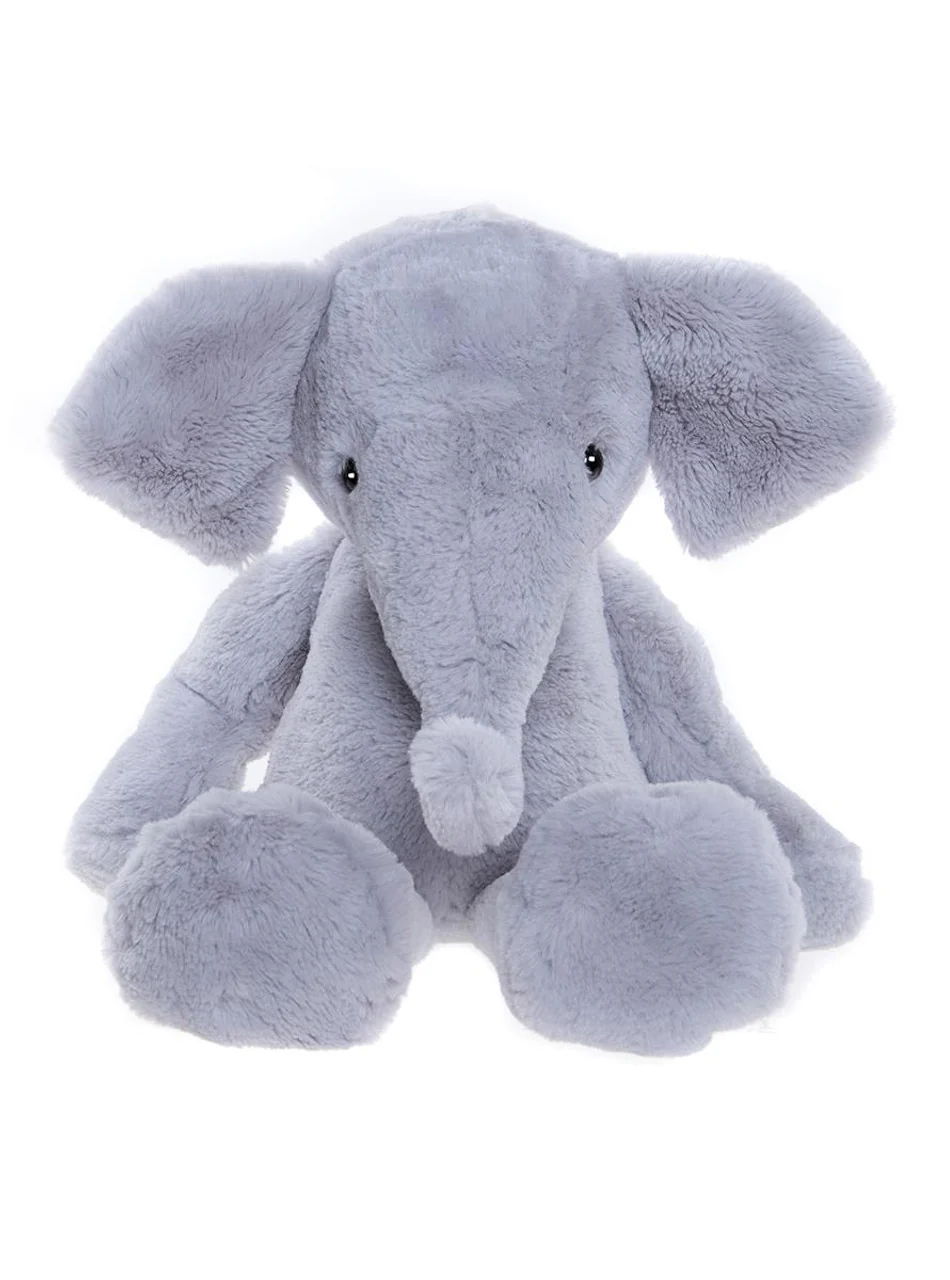 Bear & Me by Charlie Bears Effie Elephant Cloudy Grey 38cm