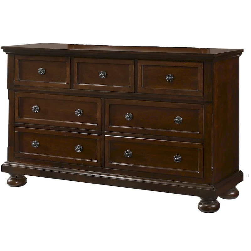 Meade 7-Drawer Dresser (35 in. X 60 in. X 18 in.)