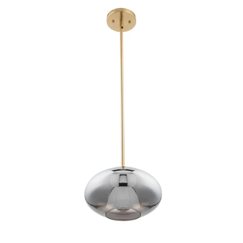 Brio Lighting Megan Glass Mini Pendant Light - 41.8