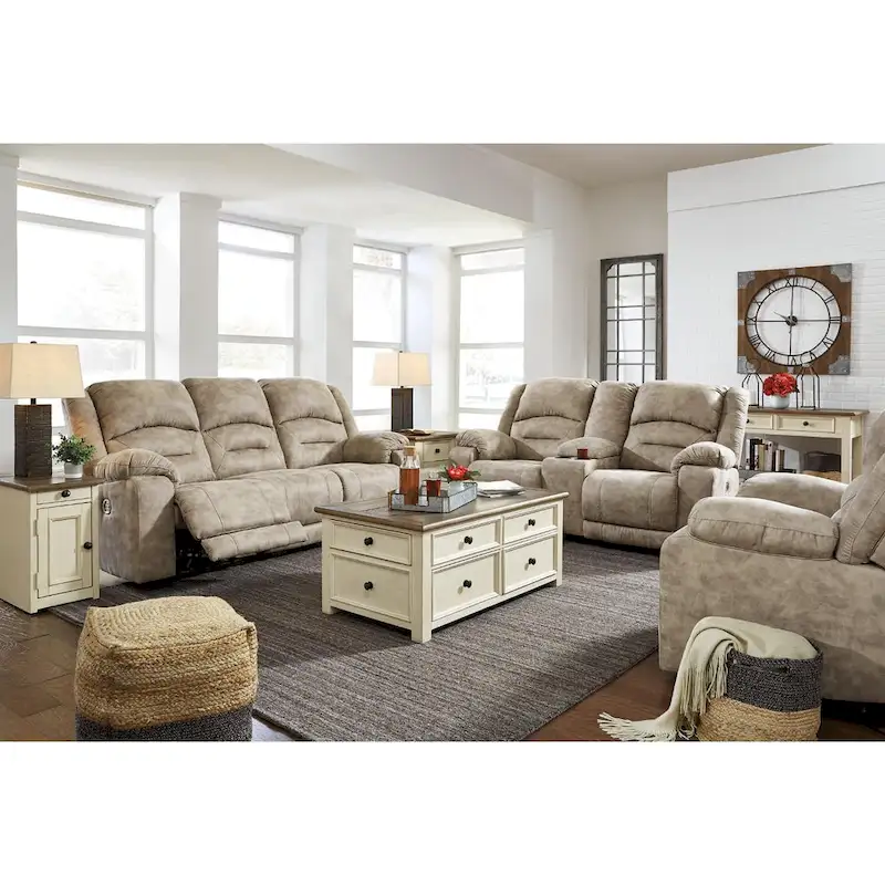 Signature Design by Ashley Bolanburg Farmhouse Sofa Table