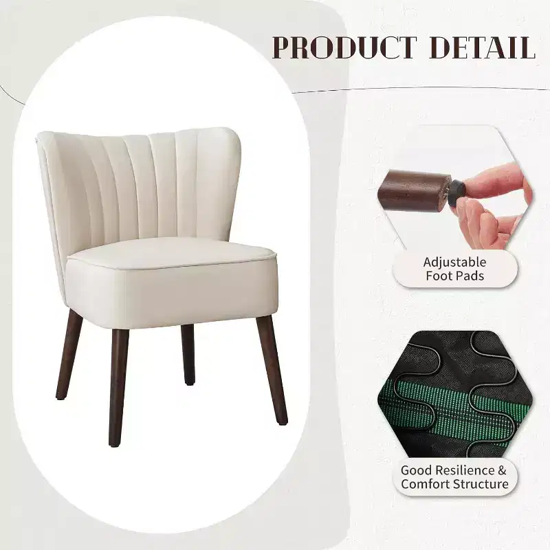 Acekool Mid-Century Accent Chair