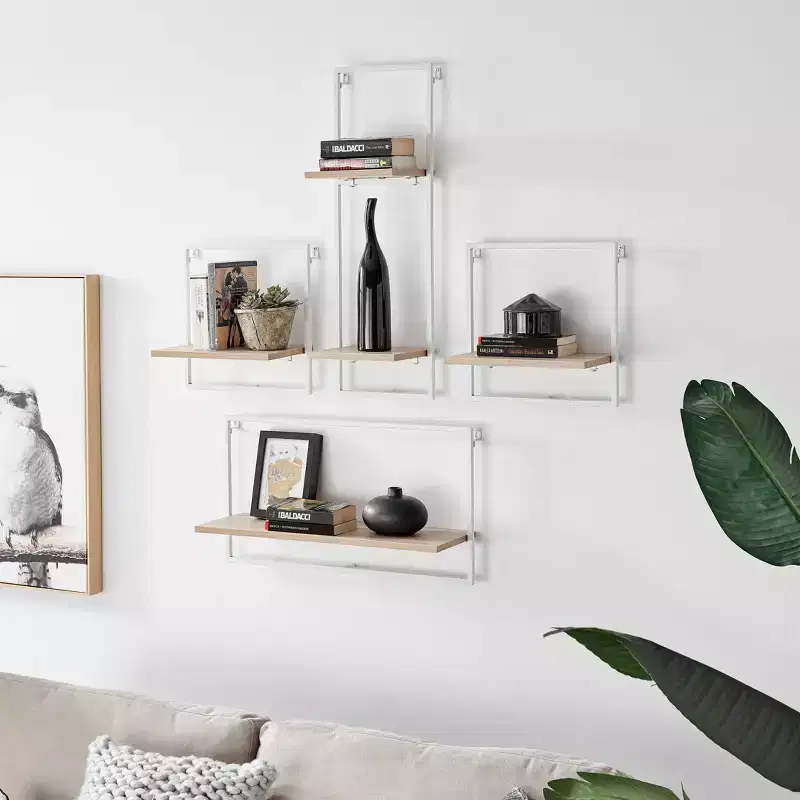 4pc Framed Wall Shelf Set - Danya B.