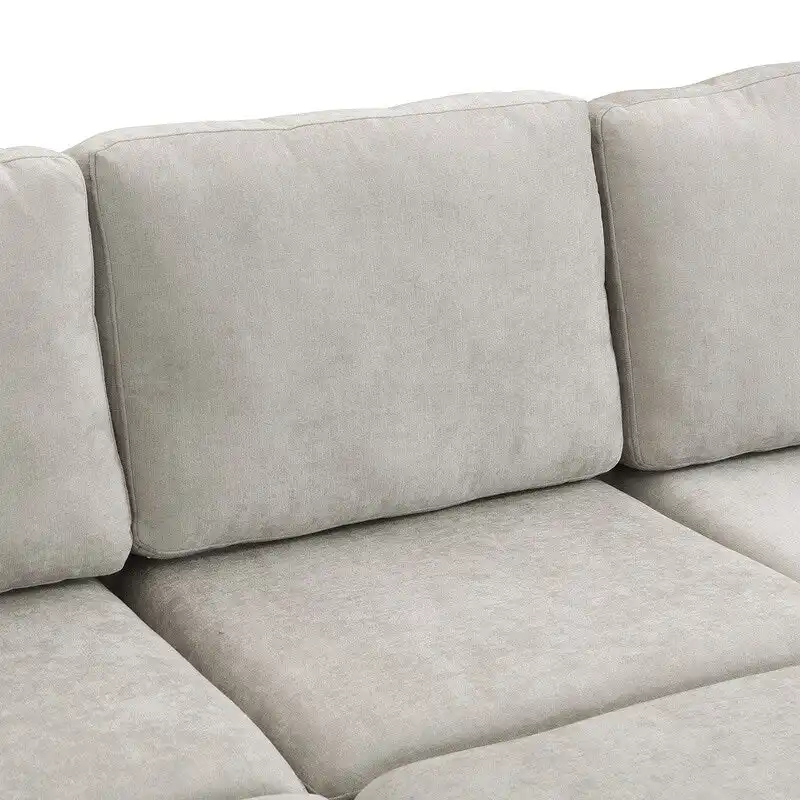 103inch Sectional Sofa Couch Sofa Bed