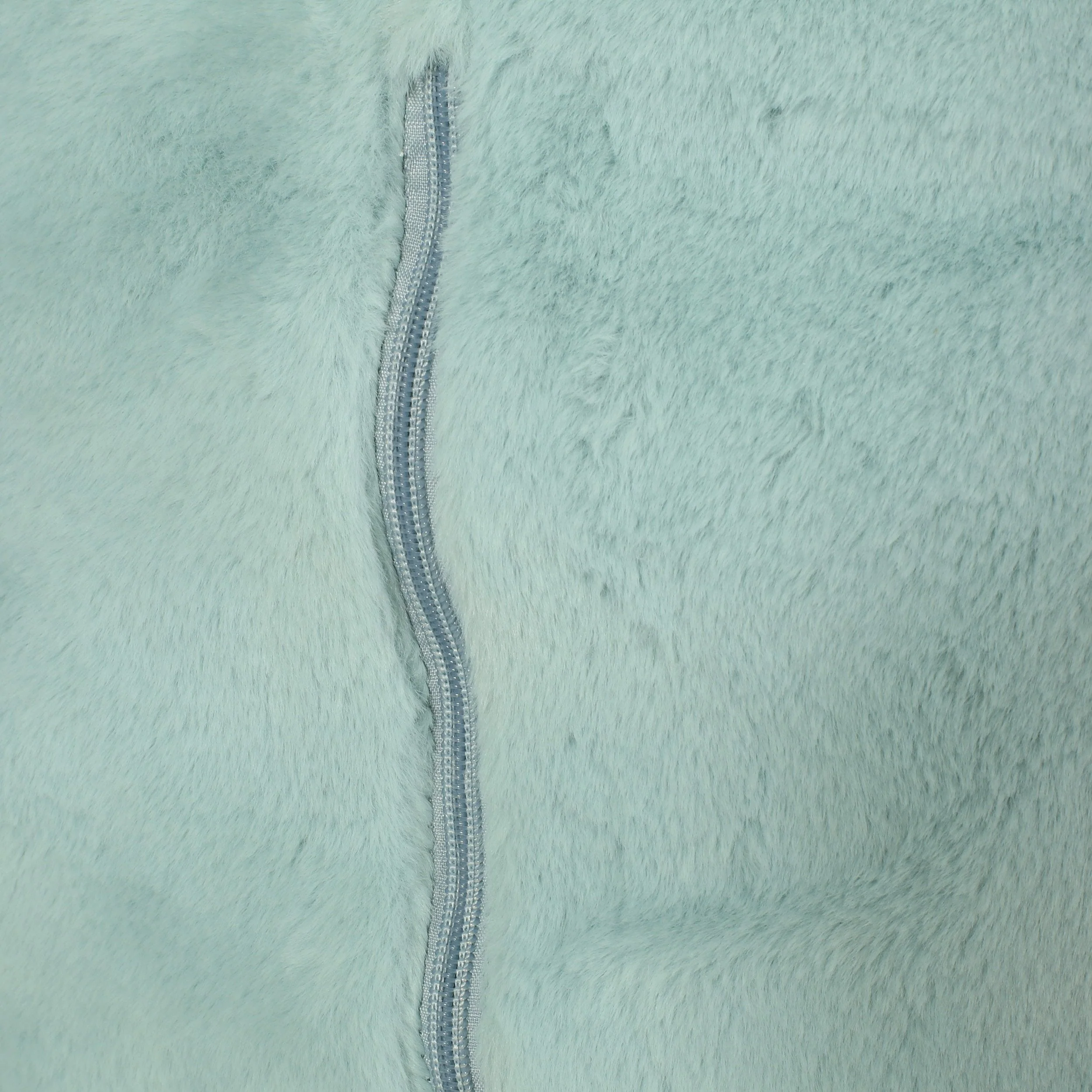 Modern Glam 3 Foot Faux Fur Bean Bag - NH325513