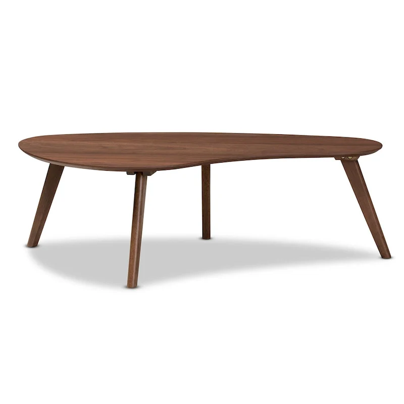 Carson Carrington Battrask Walnut Finished Coffee Table