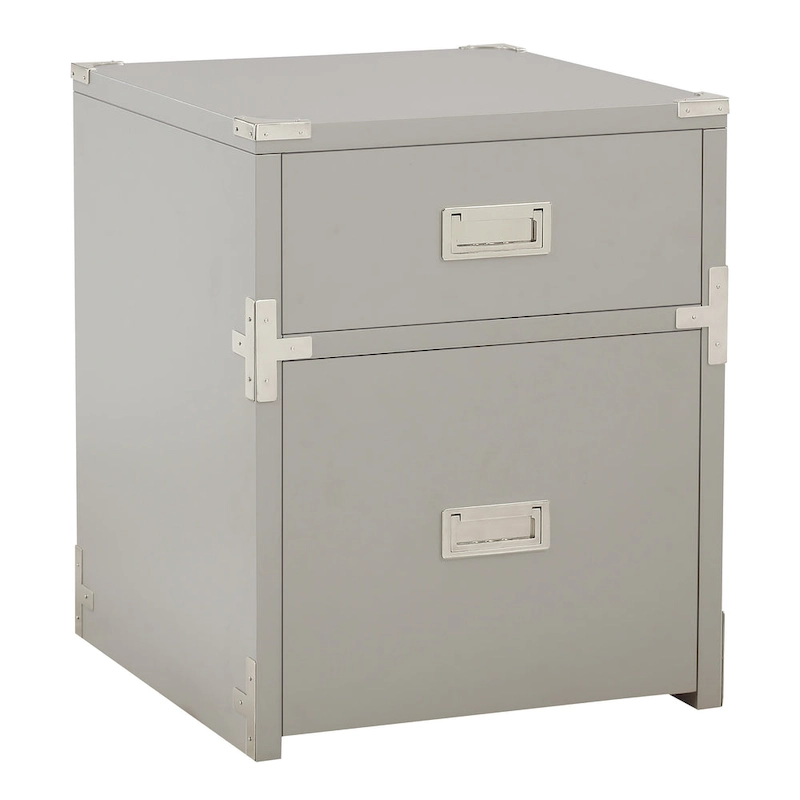 OSP Home Furnishings Wellington 2 Drawer File Cabinet