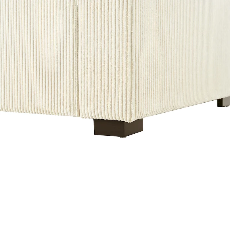 Beige 53.5 Chaise Lounge Chair